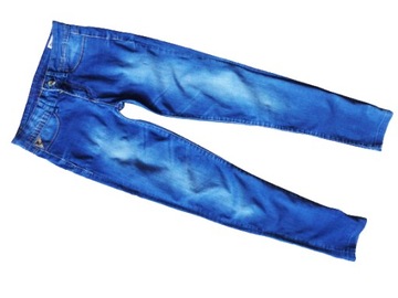 DESIGUAL _____ GRANATOWE JEANSY RURKI W26