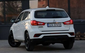 Mitsubishi ASX I SUV Facelifting 2016 1.6 117KM 2017 Mitsubishi ASX Mitsubishi ASX 1.6 2WD 1.6 Benzyna 117KM, zdjęcie 4