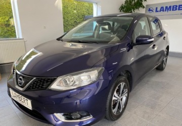 Nissan Pulsar 1.2 DIG-T 115KM 2014 Nissan Pulsar Przebieg 99 Tys km. Gwarancja Bezwypadkowy Serwisowany 1.2, zdjęcie 1