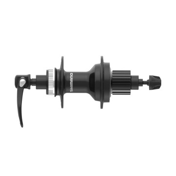 Piasta Tył Shimano 12rz FH-MT401-B 12 rz 32H QR