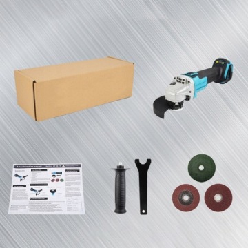 БЕСЩЕТОЧНАЯ УГЛОВАЯ ШЛИФОВАЛЬНАЯ МАШИНА 18В 125мм