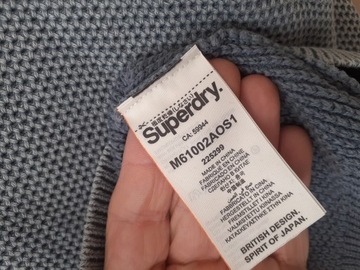 SUPERDRY-SUPER SWETEREK M S4