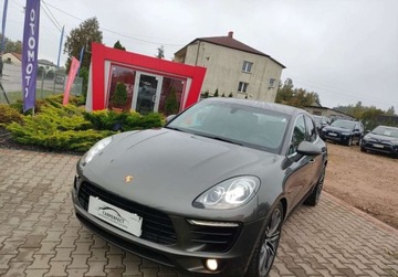 Porsche Macan SUV 3.0 V6 340KM 2015 Porsche Macan Super Stan 3.0 S V6 340KM Gwarancja Zobacz 3.0 Benzyna