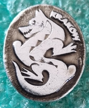 ODZNAKA KRAKÓW - SMOK WAWELSKI