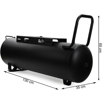 Цилиндр воздушного компрессора, напорный бак компрессора, 100 литров