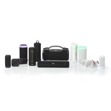 Hama GŁOŚNIK MOBILNY BLUETOOTH TWIN 3.0 CZARNY