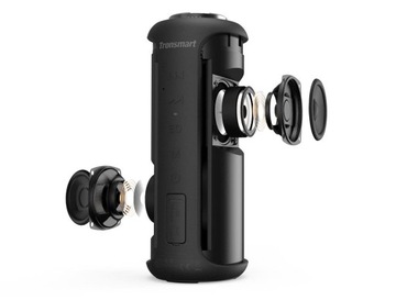 Tronsmart T6 Plus Upgraded Edition 40W Black Głośnik bezprzewodowy 360°