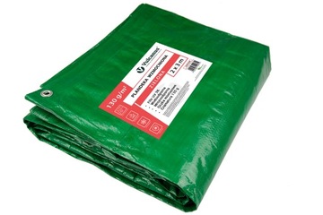 БРЕЗЕНТ ОЧЕНЬ ТОЛСТЫЙ 130г ДЛЯ САДОВОЙ МЕБЕЛИ мат листовой накрывающий 3х2м