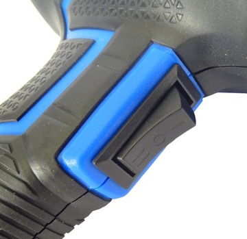 ЭЛЕКТРИЧЕСКАЯ ТЕПЛОВАЯ ПИСТОЛЕТКА 2000ВТ 4 НАКОНЕЧНИКА S-HG2000