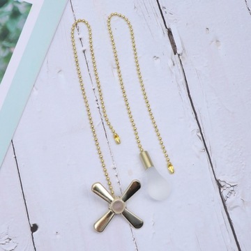 PRZEDŁUŻACZE SUFITOWE Z ŁAŃCUCHEM WENTYLATORA