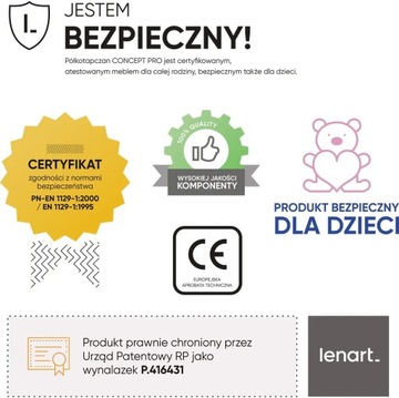 Диван полустенный Concept Pro CP-01 140X200 Белый