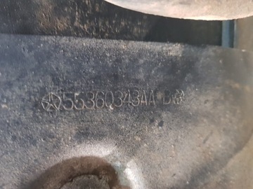 NÁDRŽ PALIVA JEEP CHEROKEE KJ 3.7B 52100521AE