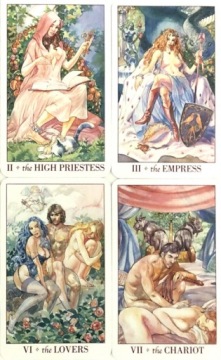 Таро Сексуальной Магии (Мини)