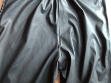 Черные непромокаемые подтяжки Pytt pytt, размер 116