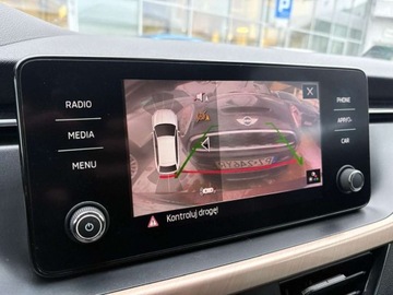 Skoda Scala Hatchback 1.0 TSI 115KM 2019 Skoda Scala 1.0 TSI 115KM StyleLED KameraGrzane FoteleCzujnikiAndroidSalon, zdjęcie 15