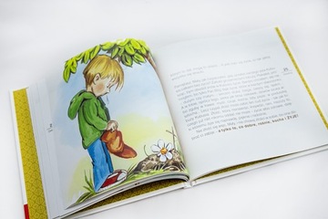 Божьи знамения, мальчик