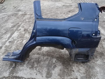 LAND CRUISER 120 04r BŁOTNIK ĆWIARTKA TYŁ LEWY