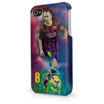 Etui Obudowa FC Barcelona iPhone 5 Iniesta