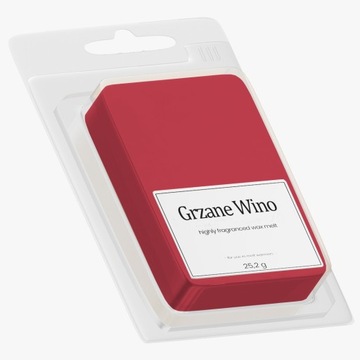 Grzane Wino - wosk do kominka zapachowego