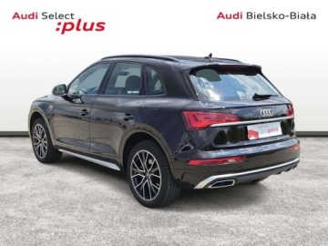 Audi Q5 II Q5-e Facelifting 2.0 50 TFSI e 299KM 2024 Audi Q5 Audi Q5 S-line 50 TFSI e Quattro 299KM S-tronic 2.0 Hybryda Plug-in, zdjęcie 2