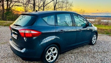 Ford C-MAX II Minivan 1.6 TDCi 95KM 2010 Ford C-MAX BDB stan Serwis Klima oplacony Zamiana 1.6 Diesel 95KM, zdjęcie 1