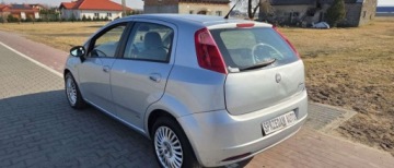 Fiat Punto Grande Punto Hatchback 5d 1.3 16V Multijet 75KM 2006 Fiat Grande Punto Fiat Grande Punto 1.3D 2006r, 5 drzwi klimatyzacja 1.3, zdjęcie 3