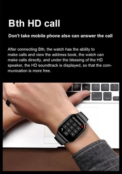 Bluetooth Smart Watch Музыкальные звонки NFC AI Голосовой набор Пользовательский набор Фитнес-трекер