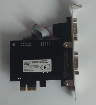 Контроллер PCI-E Плата расширения Digitus DS-30000-1