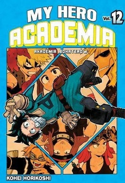 My Hero Academia Tom 12 Manga