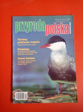 Przyroda polska nr 9/2005, wrzesień 2005, bez dodatków