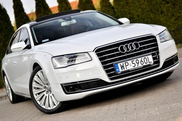Audi A8 D4 Sedan Facelifting 4.0 TFSI 435KM 2015 Audi A8 4.0T 435KM LONG Quattro Dociągi_Full, zdjęcie 35