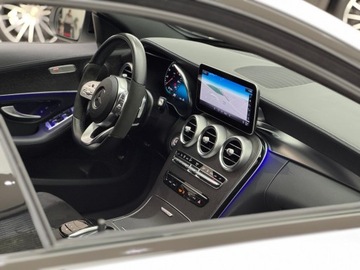 Mercedes Klasa C W205 Kombi Facelifting HYBRYDA 2.0 300 de 306KM 2021 Mercedes-Benz C 300 AMG Line Plug In / 1 właścicie, zdjęcie 36