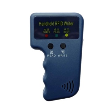 КОПИРОВАЛЬНЫЙ АППАРАТ, ПРОГРАММАТОР, СЧИТЫВАТЕЛЬ, КЛОНЕР RFID 125 кГц + 1 КАРТА, 5 БРЕЛОКОВ EM4305