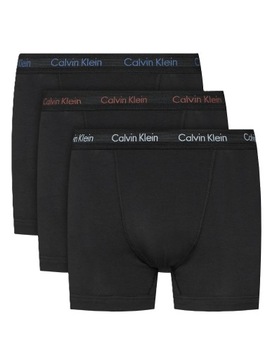 CALVIN KLEIN BOXERS - BOKSERKI MĘSKIE 3P XS