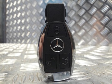 КЛЮЧ MERCEDES CLA W117 GLA W156 C W205 W166
