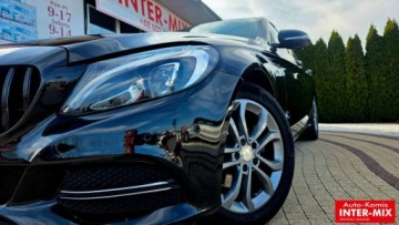Mercedes Klasa C W205 Limuzyna 200 BlueTEC 136KM 2015 Mercedes-Benz Klasa C Zarejestrowany okazja 1.6 Diesel 136KM, zdjęcie 15
