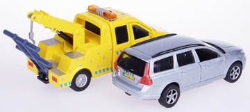 TUGGER ПОМОЩЬ НА ПУТЕШЕСТВИИ + VOLVO V70 METAL ŚW DŹW SR