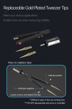 Цифровой пинцет Miniware DT71 с генератором сигналов