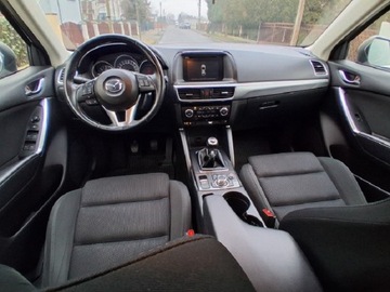 Mazda CX-5 I SUV Facelifting 2.2 SKYACTIV-D  150KM 2016 Mazda CX-5 AWD FULL LED Navi Biała Perła EUROPA !!!, zdjęcie 14