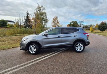 Nissan Qashqai II Crossover 1.2 DIG-T 115KM 2014 Nissan Qashqai Nissan Qashqai 1.2 DIG-T N-Vision 1.2 Benzyna 115KM, zdjęcie 10