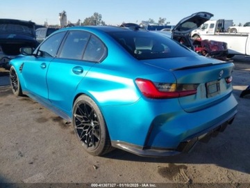 BMW Seria 3 G20-G21 2024 BMW M3 2024r., M3 Competition, od ubezpieczalni 3.0 Benzyna 503KM, zdjęcie 4