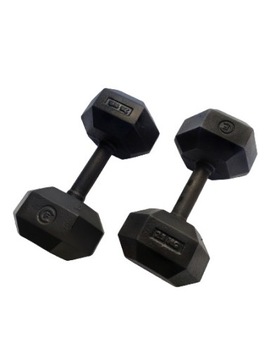 Набор шестиугольных гантелей Cast Fitness