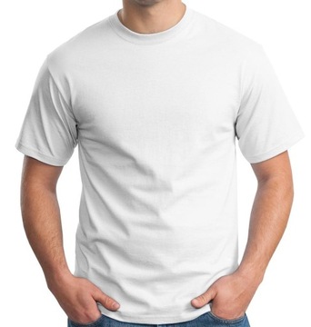 T-SHIRT KOSZULKA MĘSKA STEDMAN COMFORT ST2100 BIAŁA L