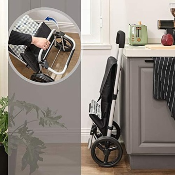 SONGMICS - Удобные и вместительные покупательские тележки