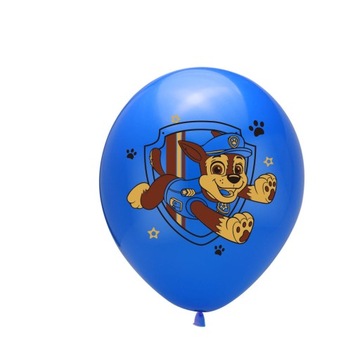 Латексные шарики PAW PATROL Ryder Rubble Skye Marshall набор из 10 шт.