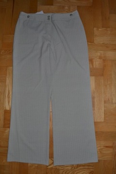 205 #M&S- eleganckie spodnie 44/46-j.nowe
