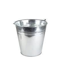 wiadro metalowe ocynkowane 12 L