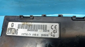 NISSAN MICRA K12 MODUL 284B2BC520