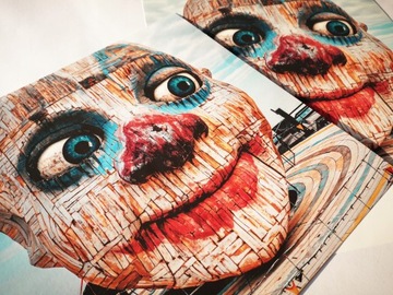 Матовая фотография - фотографического качества 30 х 40 см.