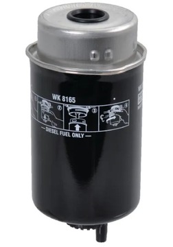 Mann-Filter WK 8165 Filtr paliwa